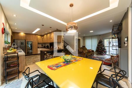 Sala de Jantar de casa à venda com 3 quartos, 208m² em Centro, Santo André