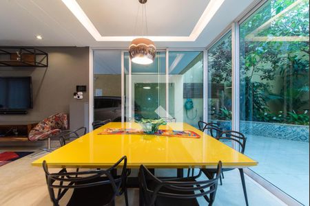 Sala de Jantar de casa à venda com 3 quartos, 208m² em Centro, Santo André