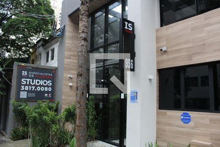 Studio para alugar com 40m², 1 quarto e sem vagaFachada