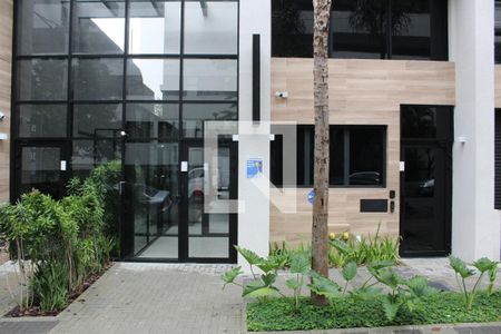 Studio para alugar com 40m², 1 quarto e sem vagaFachada