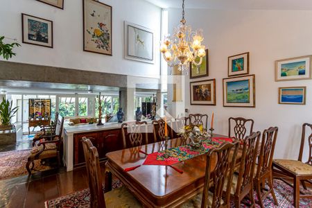 Casa à venda com 424m², 5 quartos e 4 vagasSala de Jantar