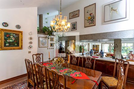 Casa à venda com 424m², 5 quartos e 4 vagasSala de Jantar