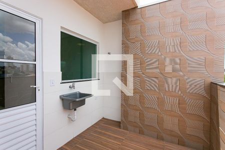 Apartamento à venda com 41m², 1 quarto e sem vagaÁrea de Serviço e Varanda