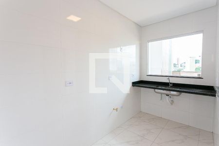 Apartamento à venda com 41m², 1 quarto e sem vagaCozinha