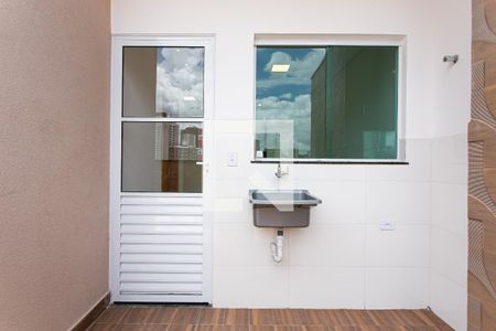 Apartamento à venda com 41m², 1 quarto e sem vagaÁrea de Serviço e Varanda