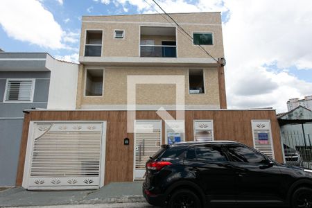 Apartamento à venda com 41m², 1 quarto e sem vagaFachada do Condomínio