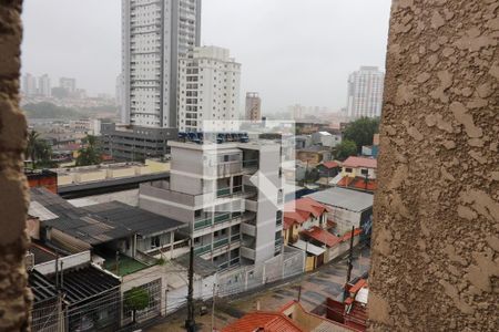 Vista do Quarto de apartamento à venda com 1 quarto, 32m² em Vila Esperança, São Paulo