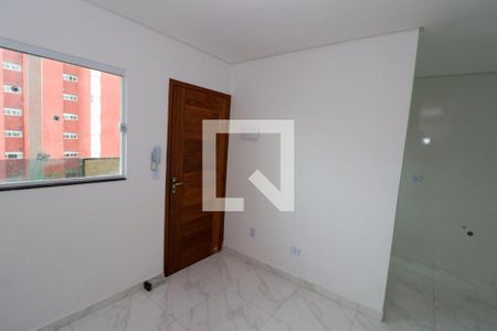Sala de TV de apartamento à venda com 1 quarto, 32m² em Vila Esperança, São Paulo