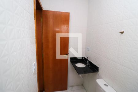 Banheiro de apartamento à venda com 1 quarto, 32m² em Vila Esperança, São Paulo