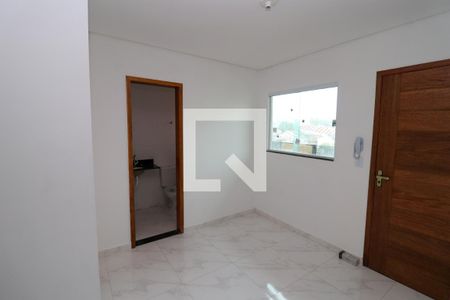 Sala de TV de apartamento para alugar com 1 quarto, 32m² em Vila Esperança, São Paulo