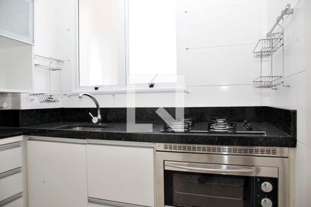 Apartamento à venda com 61m², 2 quartos e 2 vagasCozinha