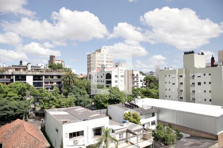Quarto 1 Suíte Vista de apartamento para alugar com 2 quartos, 61m² em Petrópolis, Porto Alegre