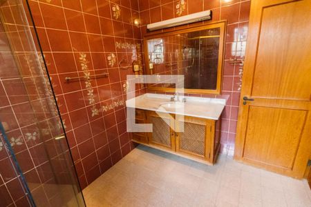 Casa à venda com 427m², 3 quartos e 4 vagasBanheiro da Suíte 3