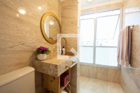 Apartamento à venda com 55m², 1 quarto e 1 vaga Apartamento à venda com 55m², 1 quarto e 1 vagaBanheiro da Suíte