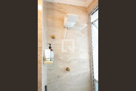 Apartamento à venda com 55m², 1 quarto e 1 vaga Apartamento à venda com 55m², 1 quarto e 1 vagaBanheiro da Suíte