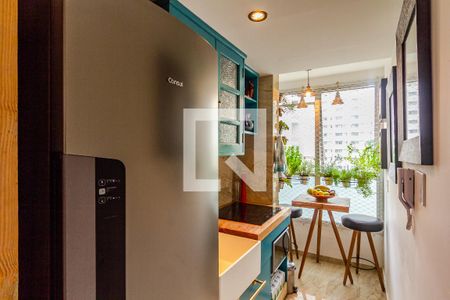 Apartamento à venda com 55m², 1 quarto e 1 vaga Apartamento à venda com 55m², 1 quarto e 1 vagaCozinha