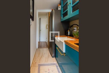 Apartamento à venda com 55m², 1 quarto e 1 vaga Apartamento à venda com 55m², 1 quarto e 1 vagaCozinha