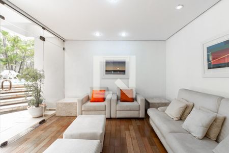 Apartamento para alugar com 40m², 1 quarto e 1 vagaHall Social