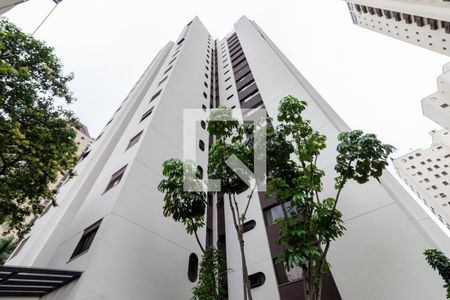 Apartamento para alugar com 40m², 1 quarto e 1 vagaFachada