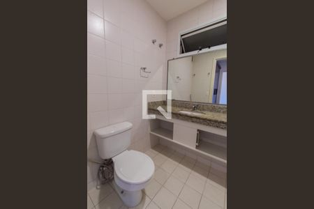 Apartamento para alugar com 127m², 4 quartos e 2 vagasBanheiro do Quarto 4