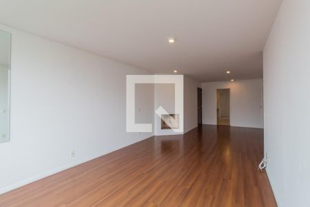 Sala de apartamento para alugar com 4 quartos, 127m² em Paraíso do Morumbi, São Paulo