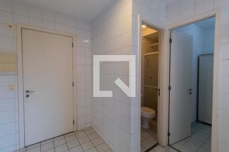 Apartamento para alugar com 127m², 4 quartos e 2 vagasÁrea de Serviço