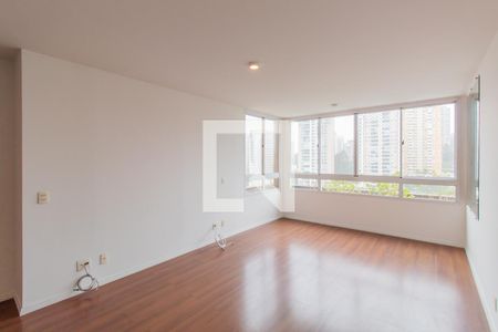 Sala de apartamento para alugar com 4 quartos, 127m² em Paraíso do Morumbi, São Paulo