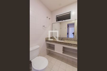 Apartamento para alugar com 127m², 4 quartos e 2 vagasBanheiro do Quarto 4