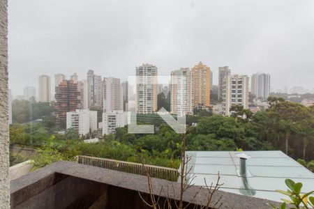 Vista da Sala de apartamento para alugar com 4 quartos, 127m² em Paraíso do Morumbi, São Paulo
