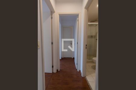 Corredor de apartamento para alugar com 4 quartos, 127m² em Paraíso do Morumbi, São Paulo