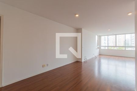 Sala de apartamento para alugar com 4 quartos, 127m² em Paraíso do Morumbi, São Paulo