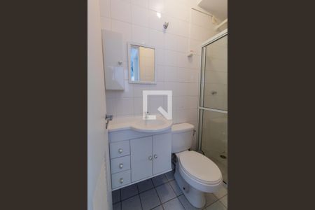 Apartamento para alugar com 127m², 4 quartos e 2 vagasBanheiro de Serviço