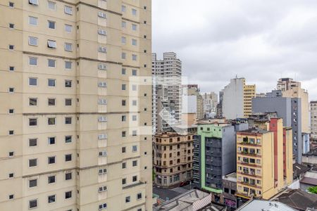 Vista do Studio de kitnet/studio para alugar com 1 quarto, 36m² em Campos Elíseos, São Paulo