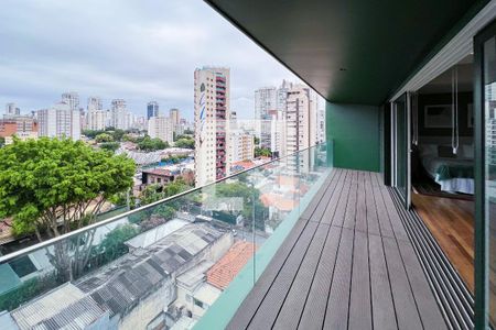 Varanda de apartamento à venda com 1 quarto, 91m² em Vila Olímpia, São Paulo