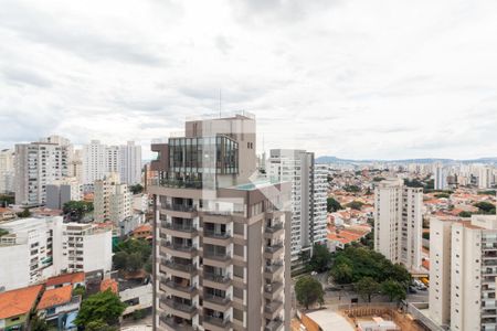 Varanda - vista de apartamento para alugar com 1 quarto, 30m² em Sumaré, São Paulo