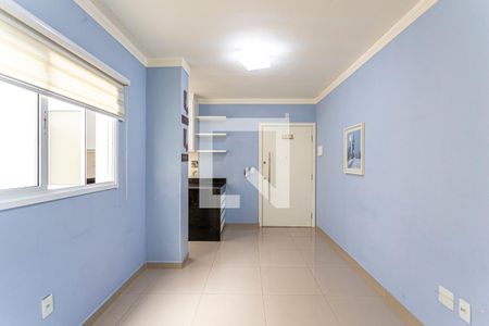 Sala de apartamento para alugar com 1 quarto, 58m² em Jardim Bela Vista, Santo André