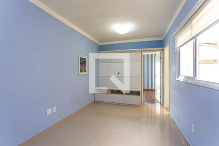 Sala de apartamento para alugar com 1 quarto, 58m² em Jardim Bela Vista, Santo André