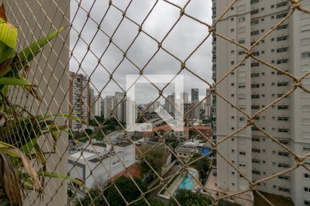 Vista da Varanda da Sala de apartamento para alugar com 3 quartos, 75m² em Campo Belo, São Paulo