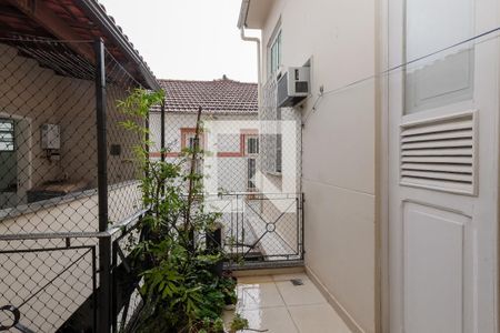Varanda da Sala de casa à venda com 2 quartos, 160m² em Vila Isabel, Rio de Janeiro