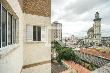 Apartamento para alugar com 46m², 2 quartos e 1 vagaVista da área de serviço