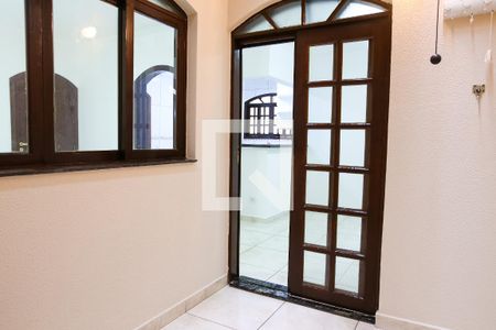 Quintal da Sala de apartamento à venda com 3 quartos, 105m² em Vila Metalúrgica, Santo André