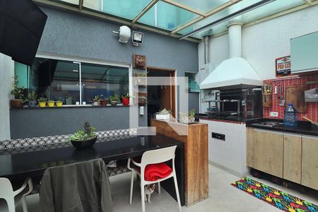 Casa à venda com 210m², 3 quartos e 2 vagasÁrea gourmet