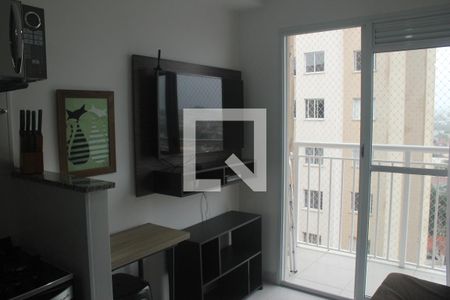 Studio de apartamento para alugar com 1 quarto, 28m² em Jardim Prudência, São Paulo