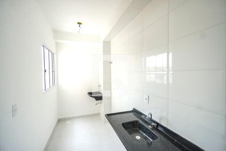 Cozinha de apartamento à venda com 2 quartos, 49m² em Vila Carrão, São Paulo