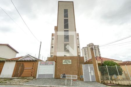 Apartamento à venda com 46m², 2 quartos e 1 vagaFachada