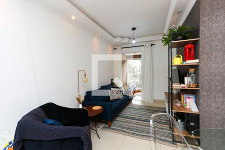 Sala de apartamento para alugar com 2 quartos, 57m² em Parque Taboão, Taboão da Serra