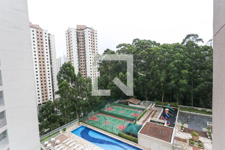 Vista de apartamento para alugar com 2 quartos, 57m² em Parque Taboão, Taboão da Serra