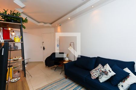 Sala de apartamento para alugar com 2 quartos, 57m² em Parque Taboão, Taboão da Serra