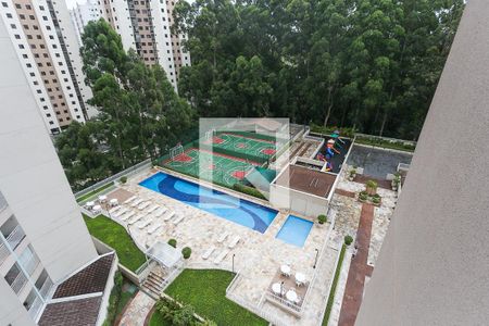 Vista de apartamento para alugar com 2 quartos, 57m² em Parque Taboão, Taboão da Serra