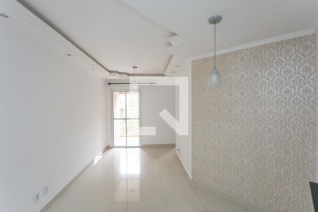 Sala de apartamento para alugar com 2 quartos, 57m² em Parque Taboão, Taboão da Serra